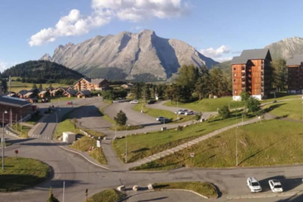 Studio à la montagne vue imprenable sur la vallee Saint-Étienne-en-Dévoluy Esterno foto